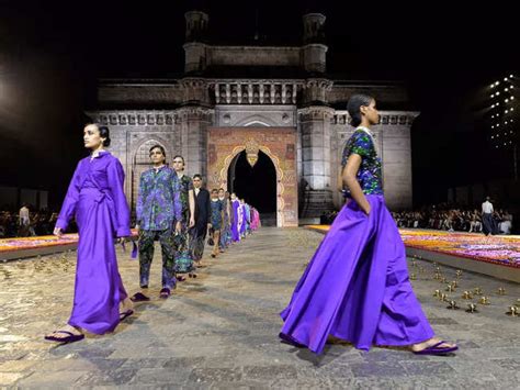 desfile dior india|Dior mumbai show.